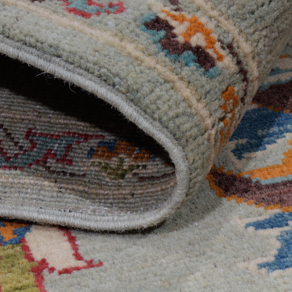 Alfombra Ziegler - 180 x 120 cm - marrón oscuro