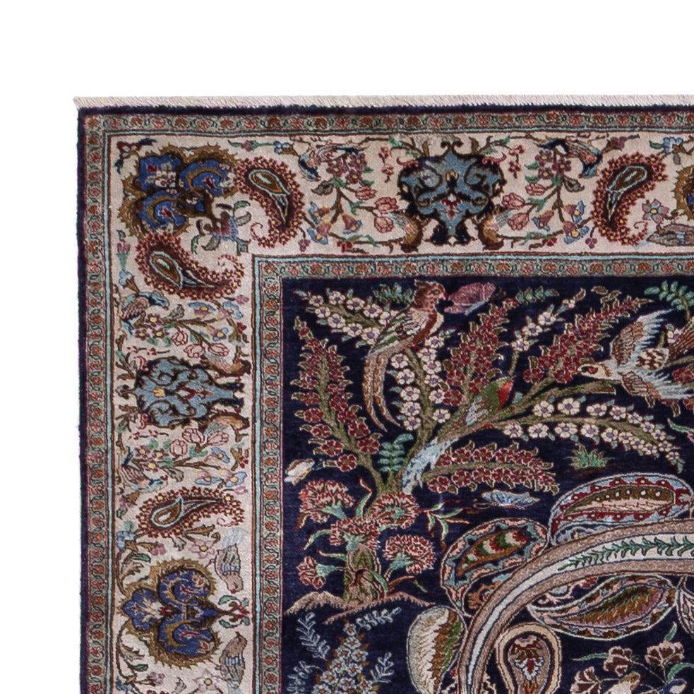 Qom Alfombra 195x140cm - Alfombra persa