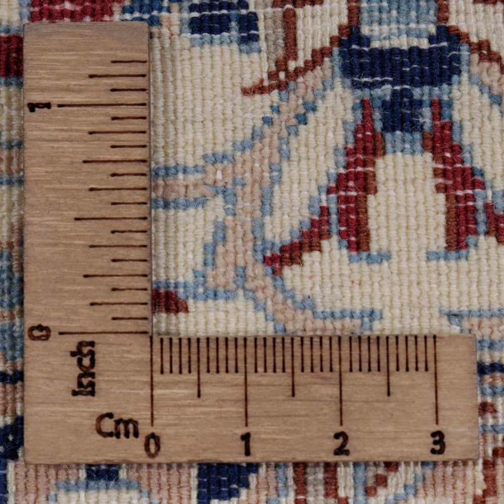 Perserteppich - Nain - Premium - 206 x 132 cm - dunkelrot