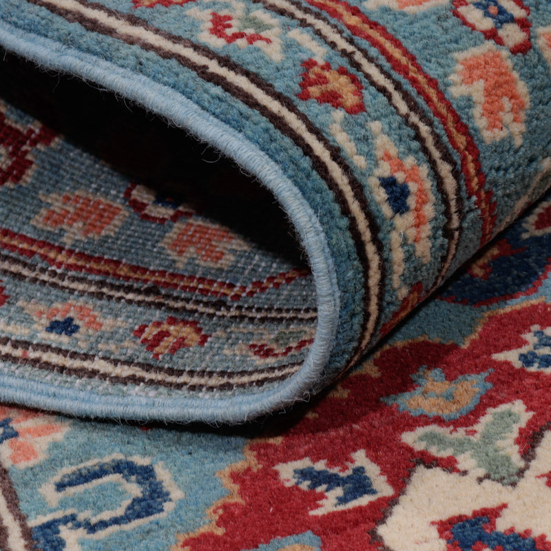 Ziegler Teppich - 185 x 119 cm - hellblau