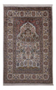 Seda de Cachemira Alfombra 186x116cm - Alfombra oriental