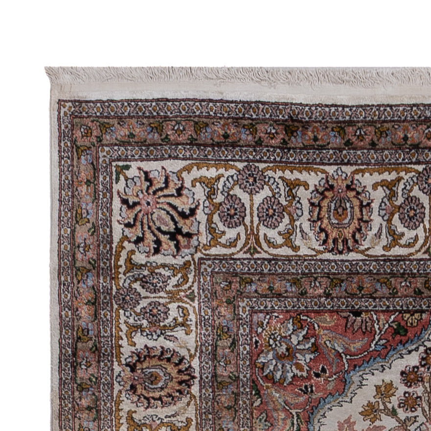 Seda de Cachemira Alfombra 186x116cm - Alfombra oriental
