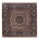 Alfombra persa - Clásica cuadrado  - 176 x 176 cm - beige oscuro