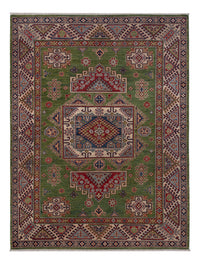 Alfombra Ziegler - Kazak - 202 x 151 cm - gris