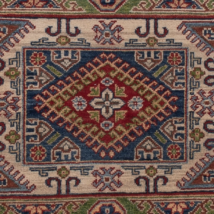Alfombra Ziegler - Kazak - 202 x 151 cm - gris