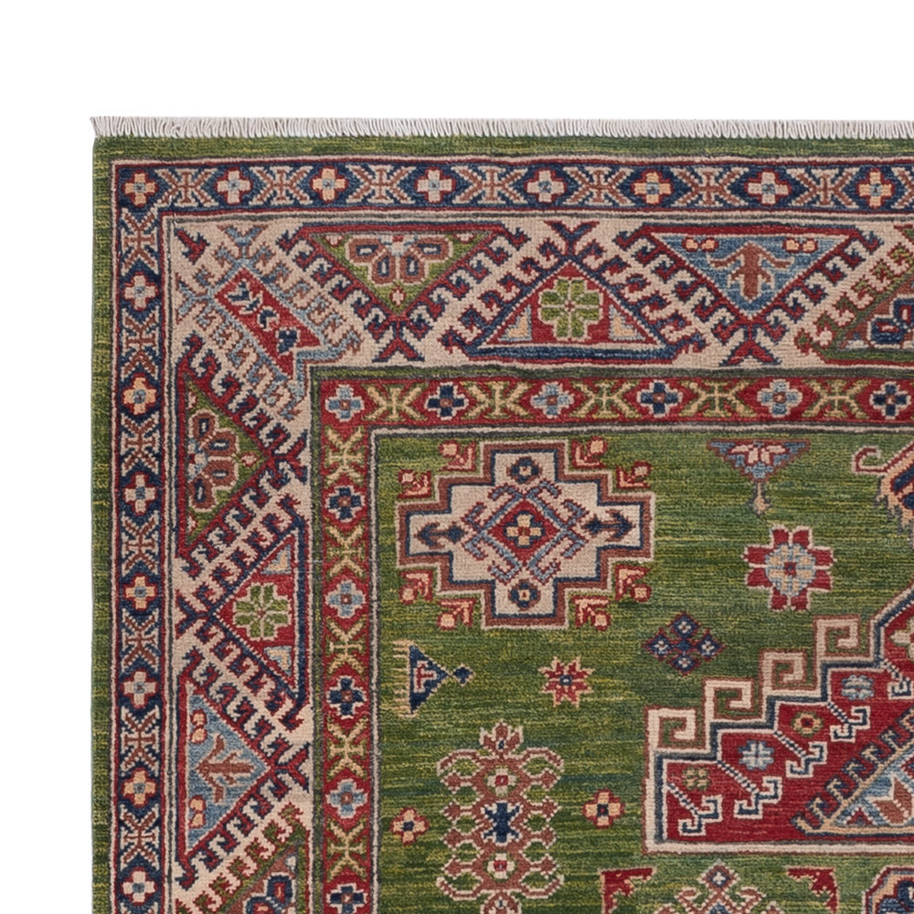 Alfombra Ziegler - Kazak - 202 x 151 cm - gris