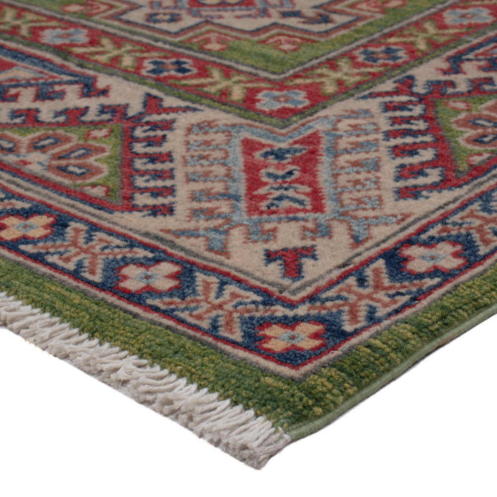Alfombra Ziegler - Kazak - 202 x 151 cm - gris