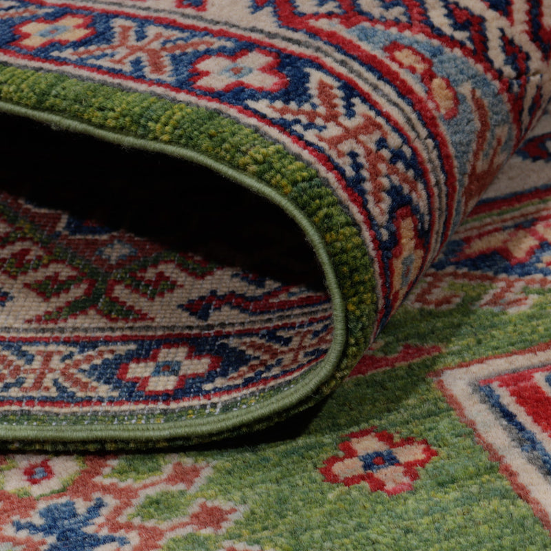 Alfombra Ziegler - Kazak - 202 x 151 cm - gris