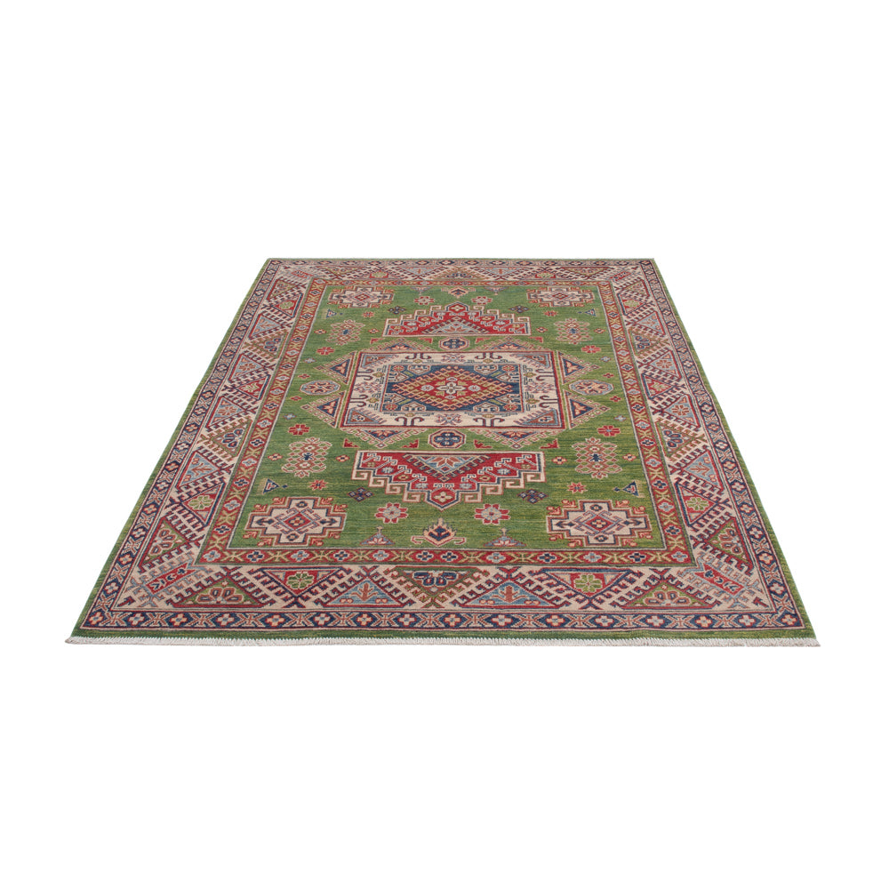 Alfombra Ziegler - Kazak - 202 x 151 cm - gris