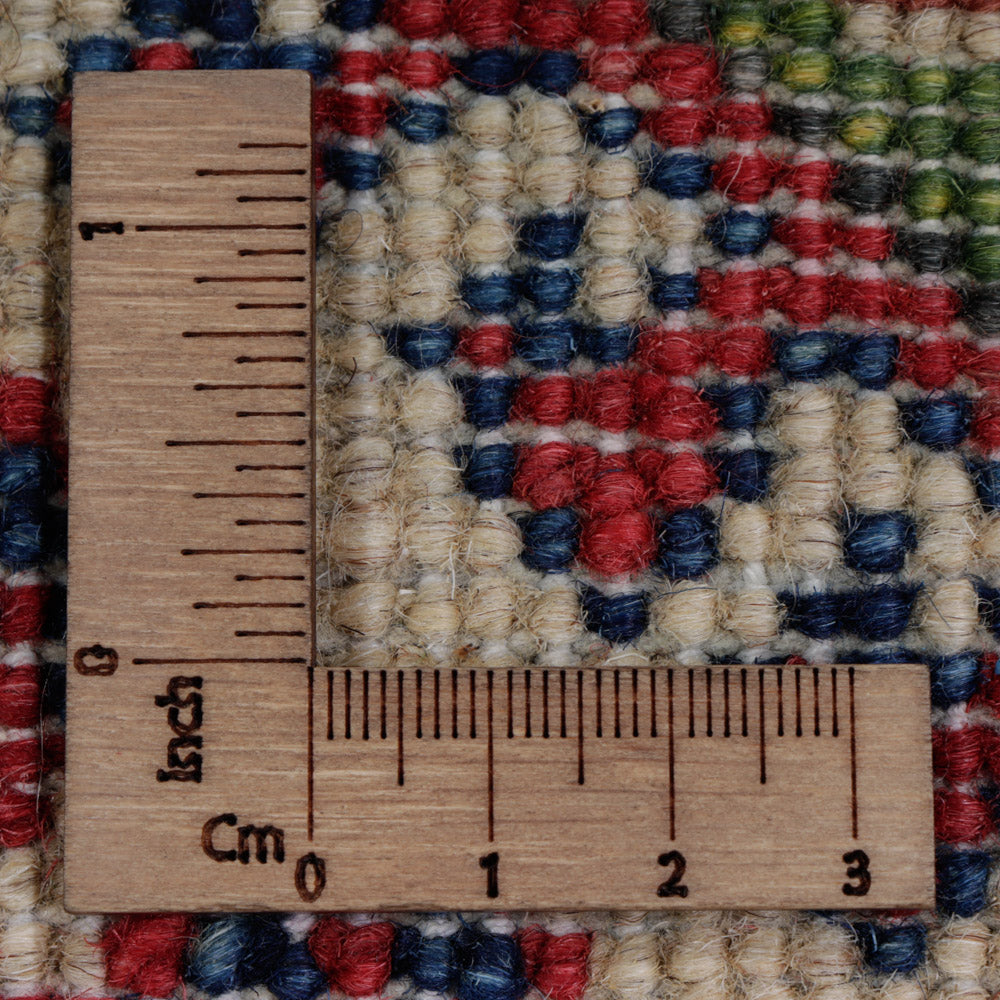 Alfombra Ziegler - Kazak - 202 x 151 cm - gris