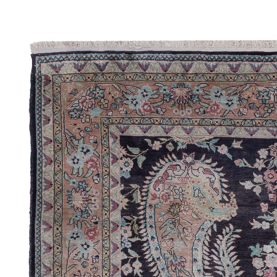 Seda de Cachemira Alfombra 178x123cm - Alfombra oriental