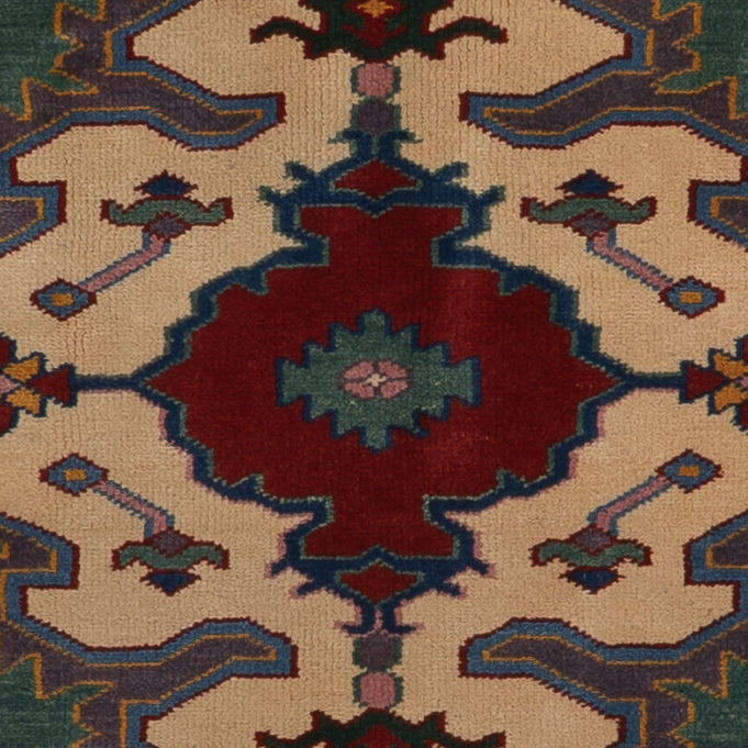 Alfombra Ziegler - 180 x 150 cm - beige