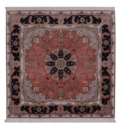 Tabriz - 50 Raj Alfombra 198x199cm - Alfombra persa