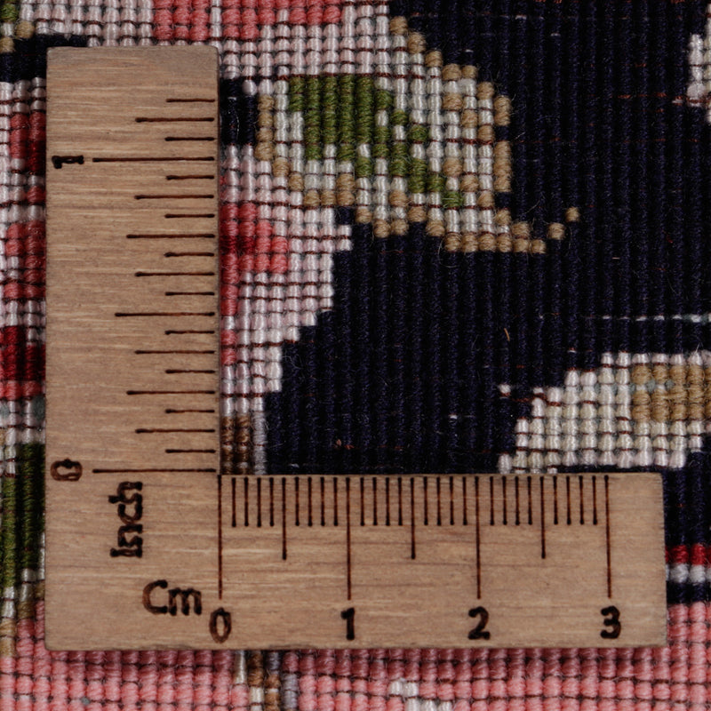 Perserteppich - Täbriz - Royal quadratisch  - 199 x 198 cm - lachs