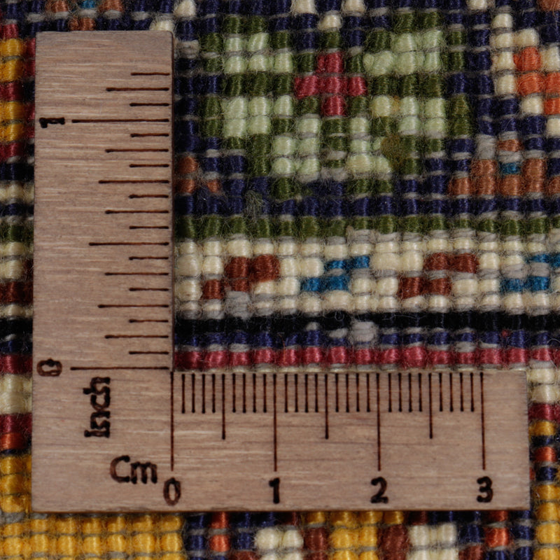 Alfombra de seda - Kayseri - 214 x 153 cm - multicolor