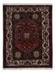 Alfombra persa - Nómada - 220 x 160 cm - marrón oscuro