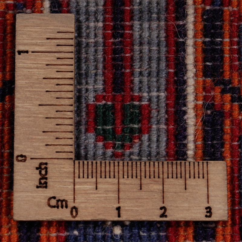 Alfombra persa - Nómada - 248 x 160 cm - rojo oscuro