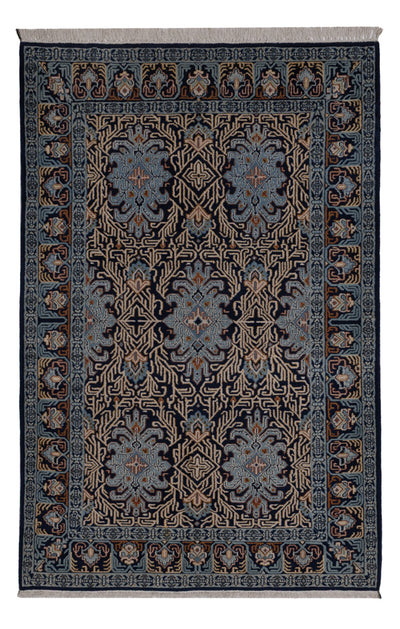 Kashan Alfombra 134x208cm - Alfombra persa