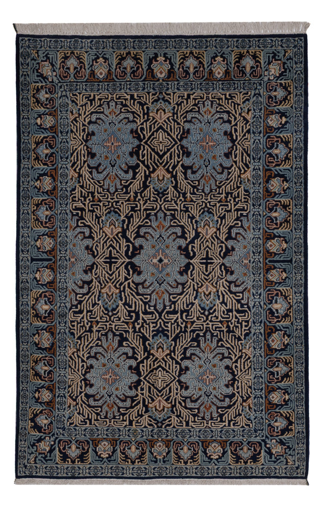 Kashan Alfombra 208x134cm - Alfombra persa