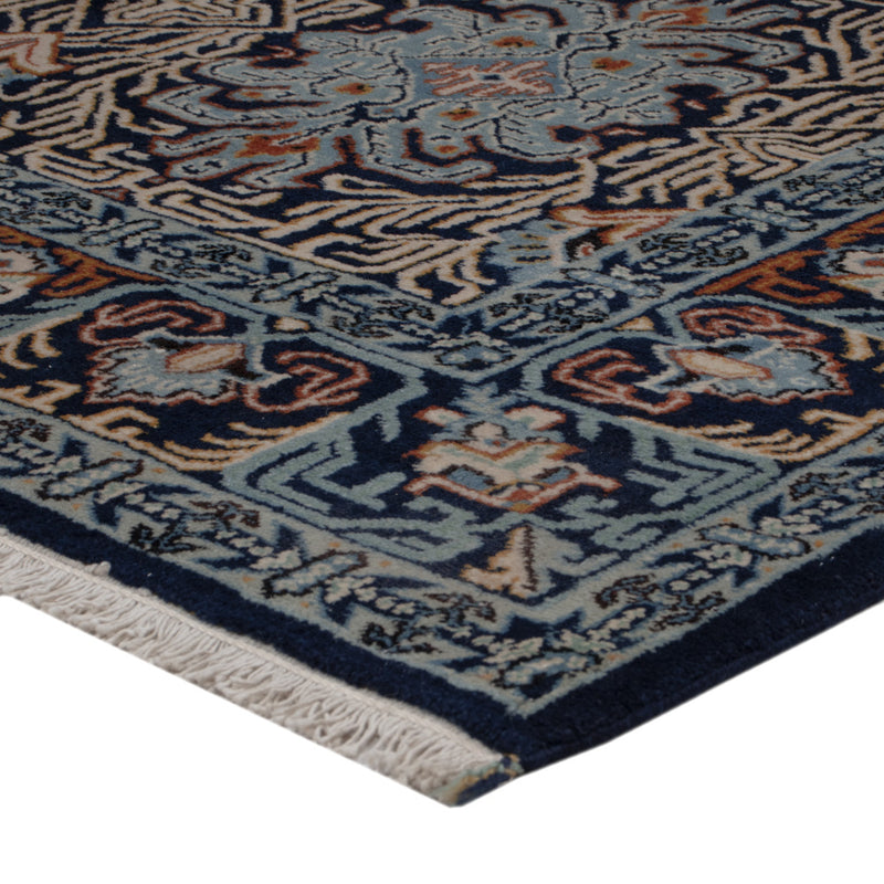 Kashan Alfombra 208x134cm - Alfombra persa