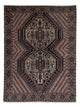 Alfombra persa - Nómada - 210 x 152 cm - beige oscuro