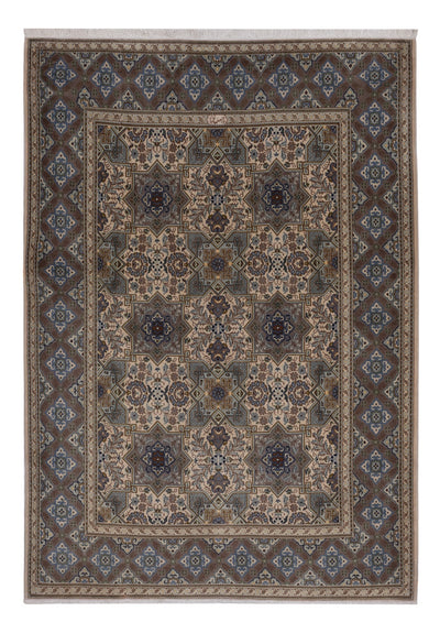 Kashan Alfombra 137x199cm - Alfombra persa