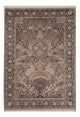 Seda de Cachemira Alfombra 188x126cm - Alfombra oriental