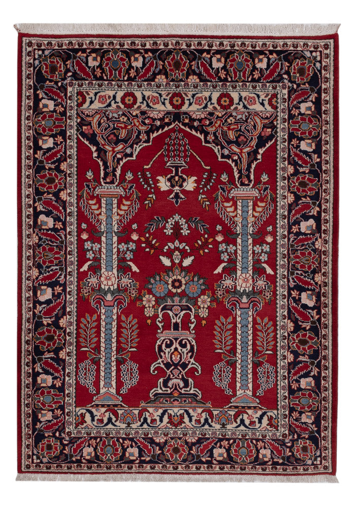 Kashan Alfombra 194x131cm - Alfombra persa