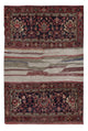 Alfombra persa - Nómada - 204 x 140 cm - multicolor