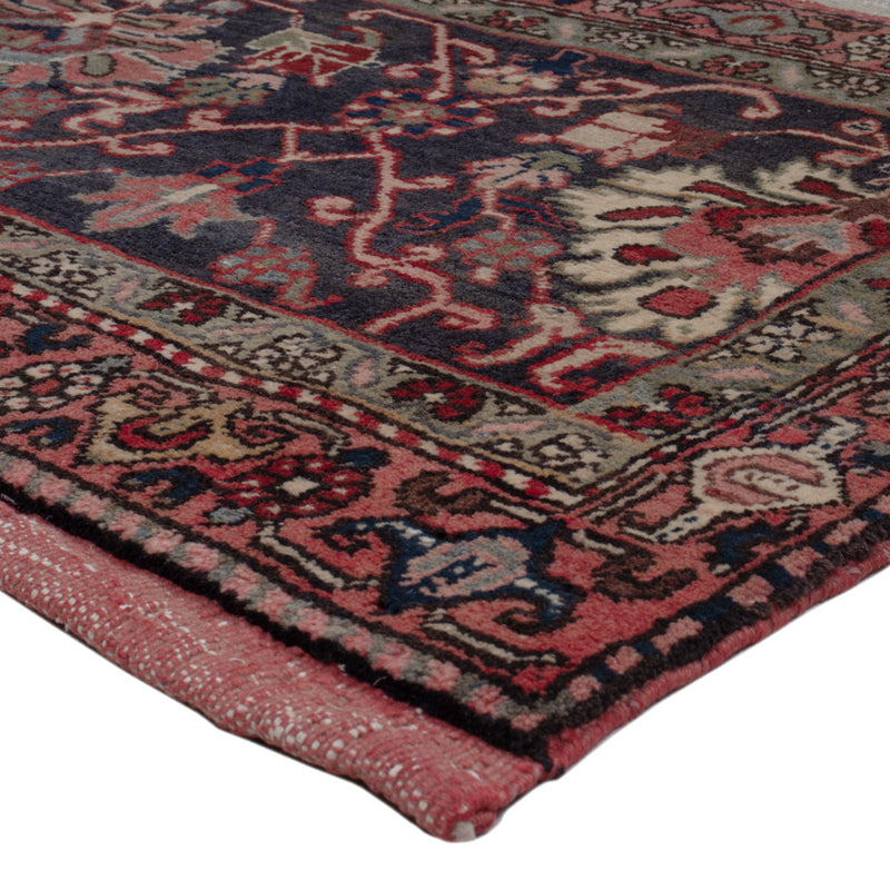 Alfombra persa - Nómada - 204 x 140 cm - multicolor