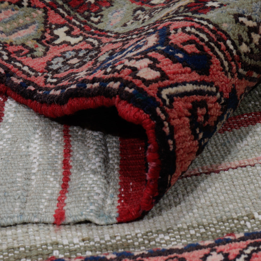 Alfombra persa - Nómada - 204 x 140 cm - multicolor