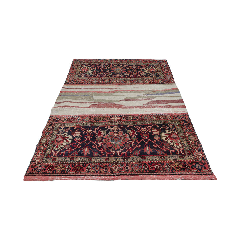 Alfombra persa - Nómada - 204 x 140 cm - multicolor