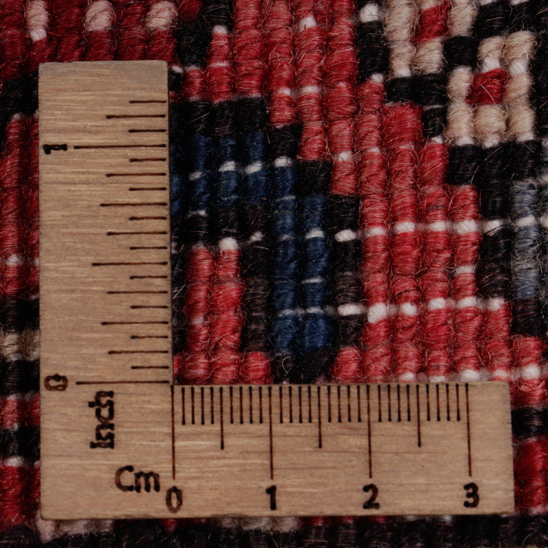 Alfombra persa - Nómada - 204 x 140 cm - multicolor