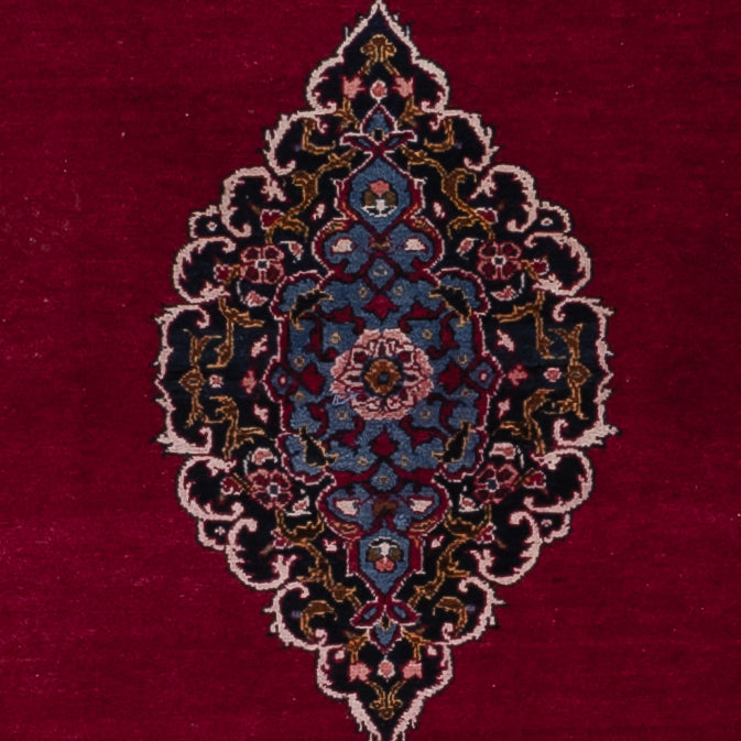 Kashan Alfombra 198x126cm - Alfombra persa