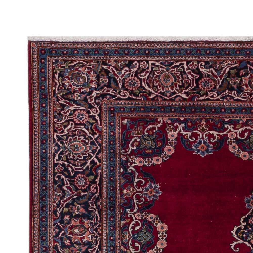 Kashan Alfombra 198x126cm - Alfombra persa