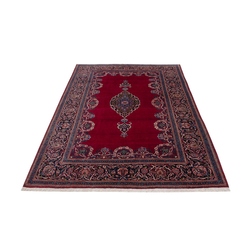 Kashan Alfombra 198x126cm - Alfombra persa