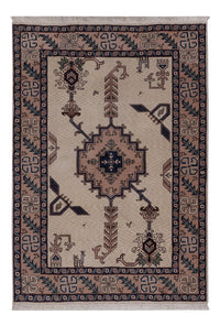 Perserteppich - Nomadic - 170 x 116 cm - beige