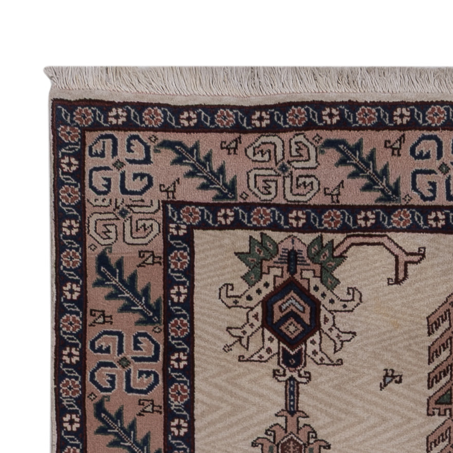 Alfombra persa - Nómada - 170 x 116 cm - beige