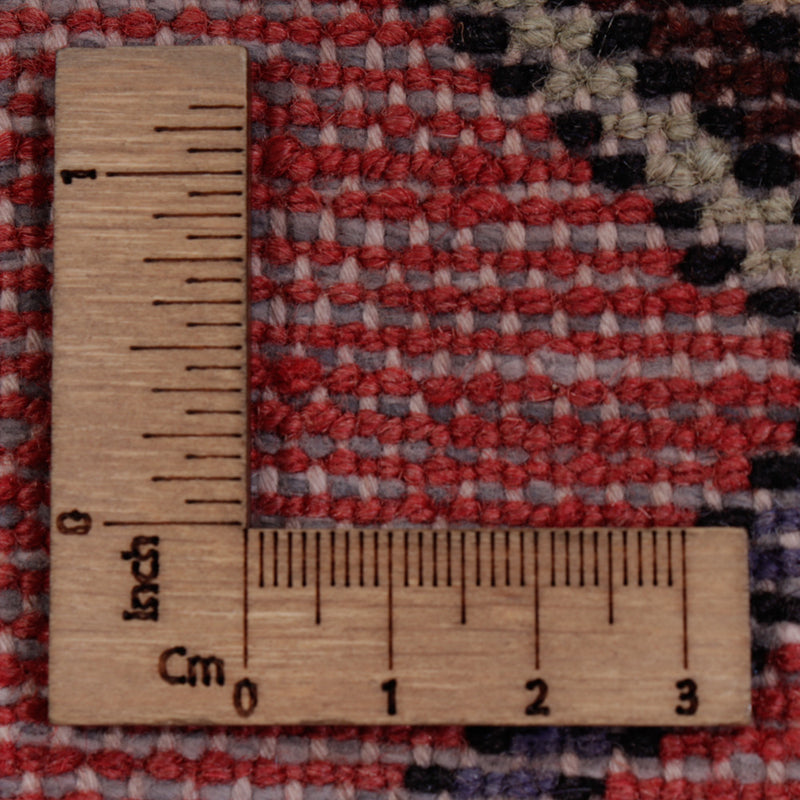 Alfombra persa - Nómada - 199 x 130 cm - azul oscuro