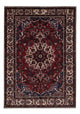 Alfombra persa - Clásica - 212 x 140 cm - rojo oscuro