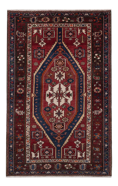 Hamadan Alfombra 130x227cm - Alfombra persa