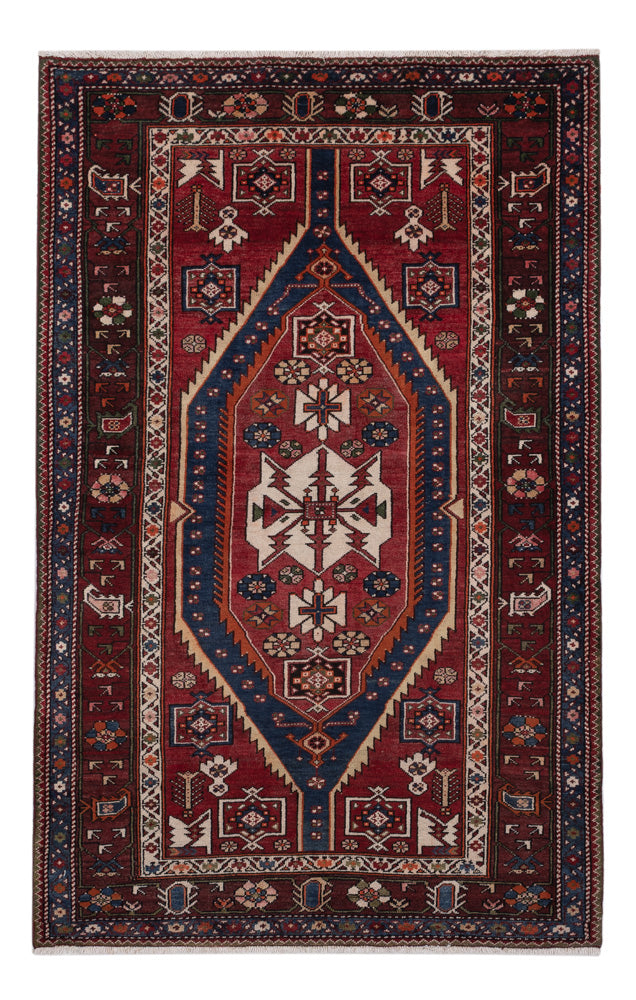 Hamadan Alfombra 227x130cm - Alfombra persa