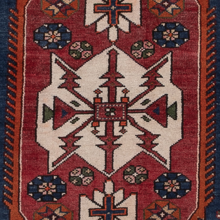 Hamadan Alfombra 227x130cm - Alfombra persa