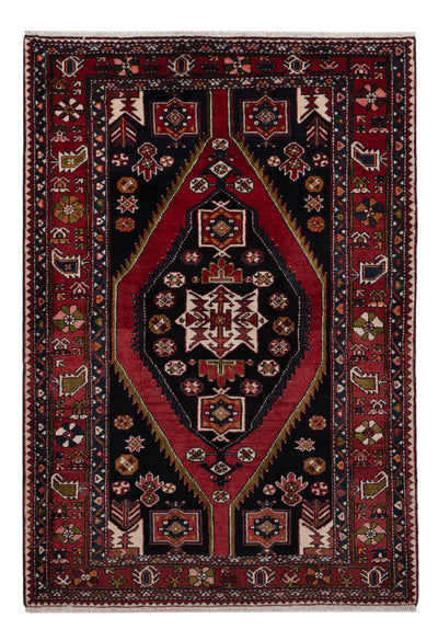 Hamadan Alfombra 136x202cm - Alfombra persa