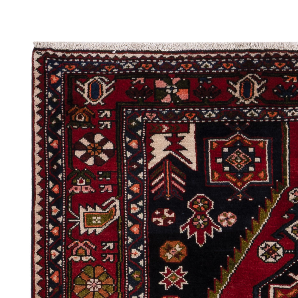 Perserteppich - Nomadic - 202 x 136 cm - dunkelblau