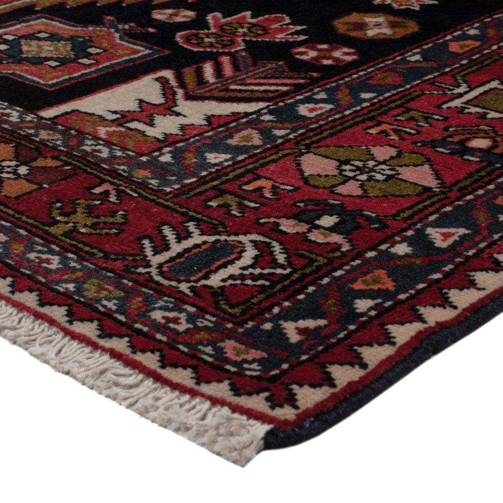 Perserteppich - Nomadic - 202 x 136 cm - dunkelblau