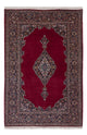 Kashan Alfombra 205x135cm - Alfombra persa