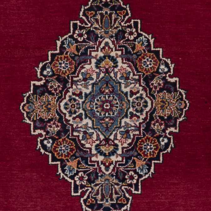 Kashan Alfombra 205x135cm - Alfombra persa