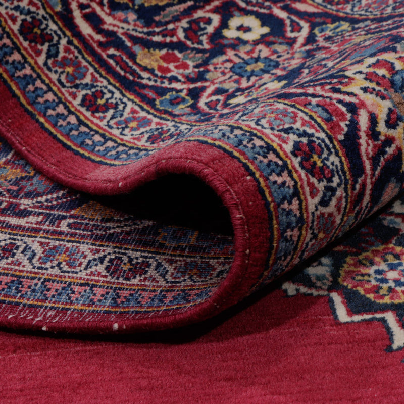 Kashan Alfombra 205x135cm - Alfombra persa