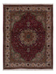 Tabriz Alfombra 195x147cm - Alfombra persa